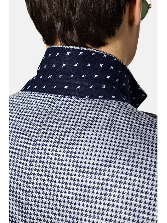 Lancerto Lancerto Marynarka Archidona MA131123000014 Niebieski Slim Fit