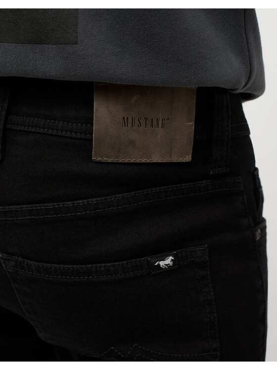 Mustang Mustang Jeansy 4058823585446 Niebieski Slim Fit
