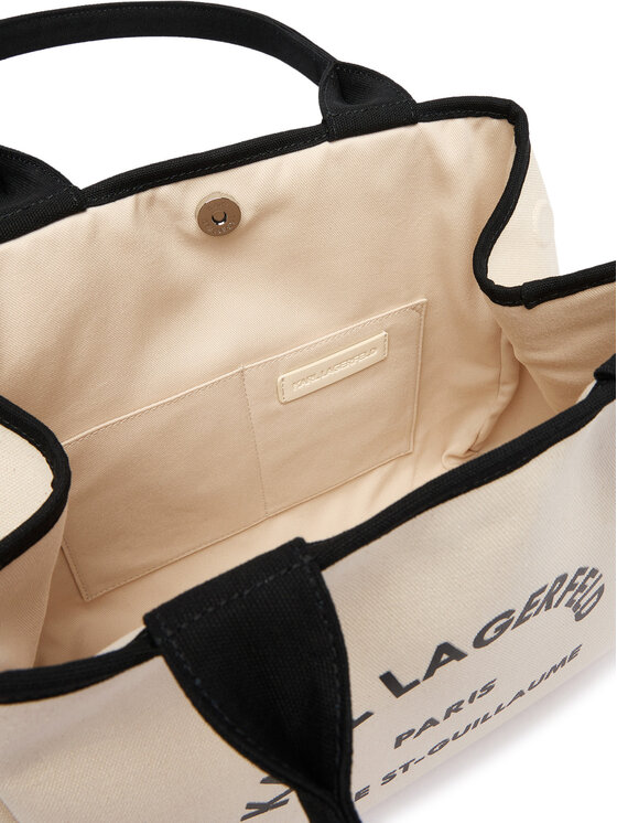 KARL LAGERFELD KARL LAGERFELD Rankinė B1W50010 Kreminė