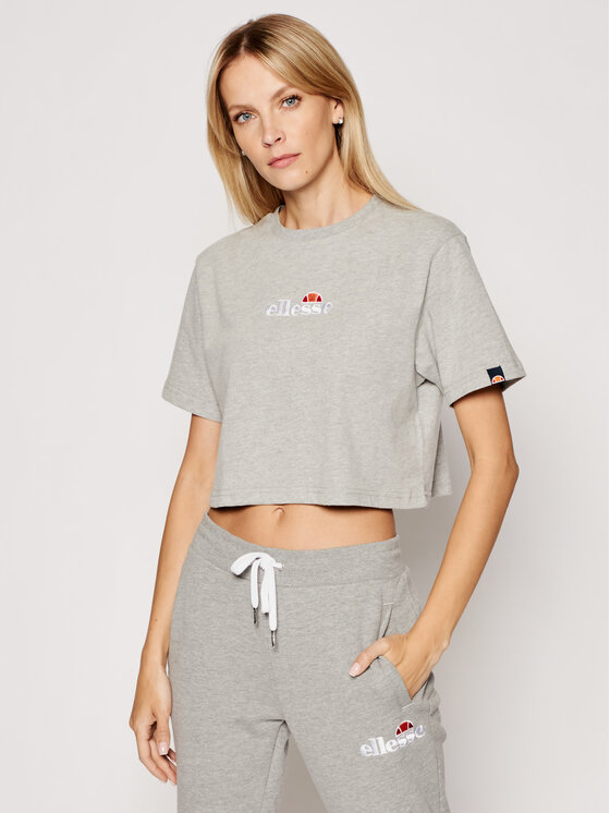 Ellesse Ellesse Marškinėliai Fireball SGB06838 Pilka Loose Fit