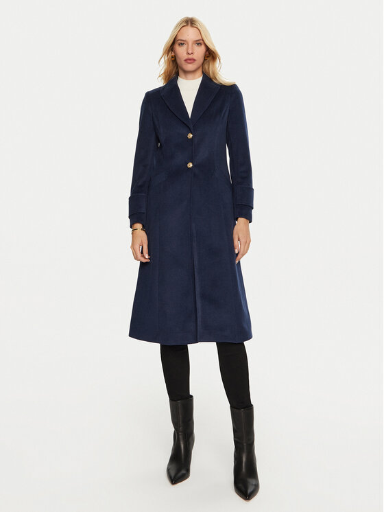 ARTIGLI ARTIGLI Cappotto di transizione ACCP000163 Blu scuro Regular Fit