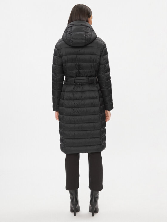 Trussardi Trussardi Зимно яке 56S00964 Черен Regular Fit