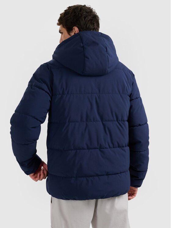 4F 4F Giubbotto piumino 4FRAW25TDJAM0794-31S Blu scuro Regular Fit