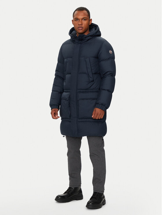 Colmar Colmar Μπουφάν πουπουλένιο 1263 7XT Σκούρο μπλε Regular Fit