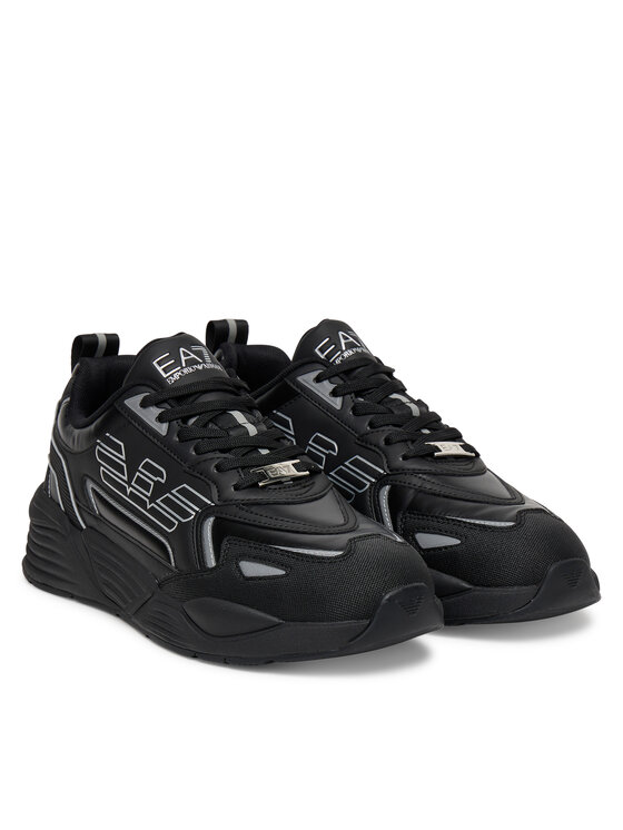 EA7 Emporio Armani EA7 Emporio Armani Laisvalaikio batai 7X000306 AF18446 MC032 Juoda
