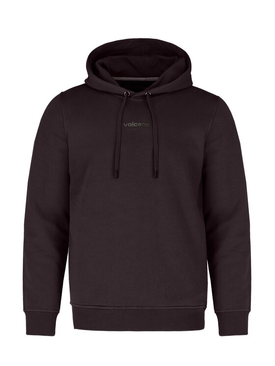 Volcano Volcano Bluza B-TRUNK Fioletowy Regular Fit