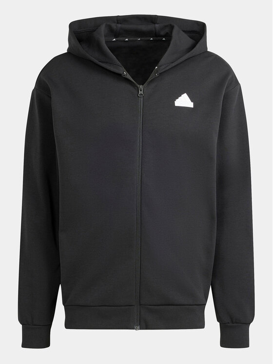 adidas adidas Μπλούζα Future Icons IN3305 Μαύρο Relaxed Fit