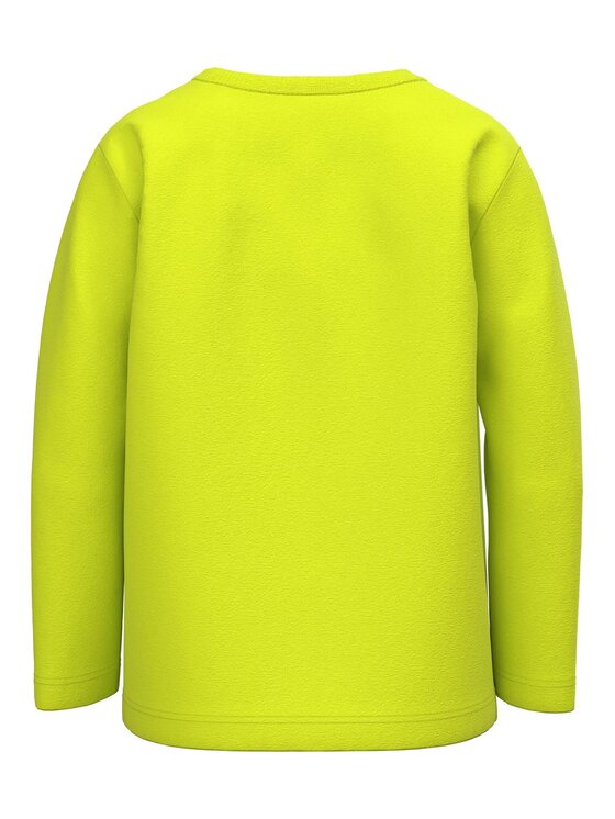 NAME IT NAME IT Majica 13218853 Žuta Loose Fit