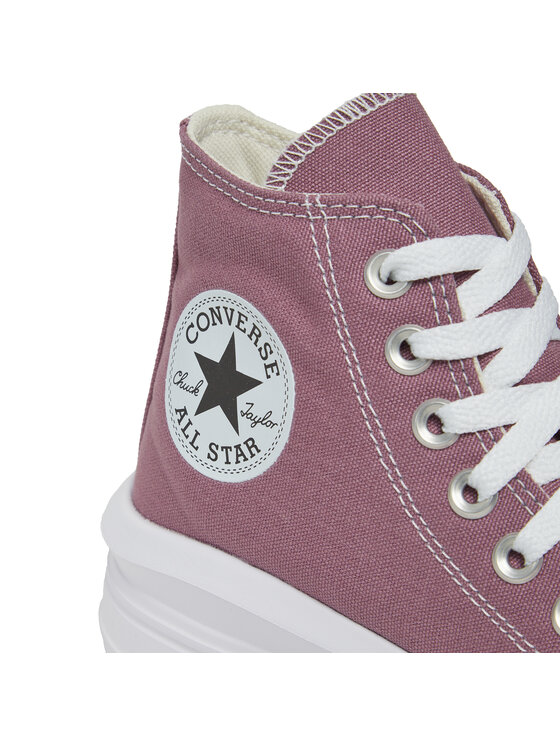 Converse Converse Sneakers aus Stoff Chuck Taylor All Star Move A05477C Violett