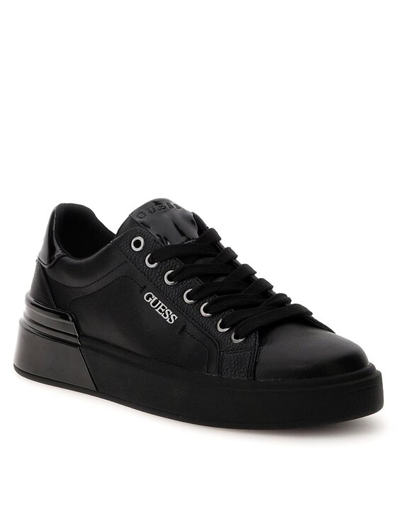Guess Guess Sneakersy FL8COA ELE12 Černá