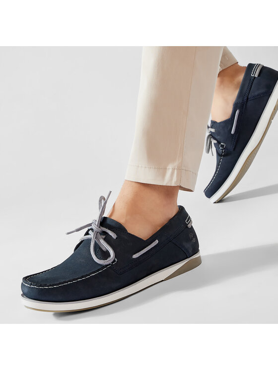 Timberland Mocassini Atlantis Break TB0A416H0191 Blu scuro • Modivo.it