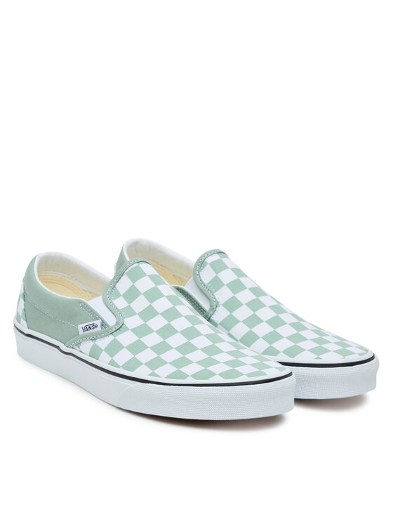 Vans Vans Tenisówki Old Skool VN000D6YEMW1 Zielony
