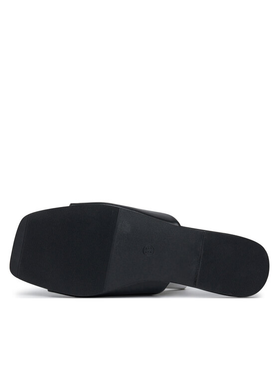 DeeZee DeeZee Klapki E1005-1 Czarny