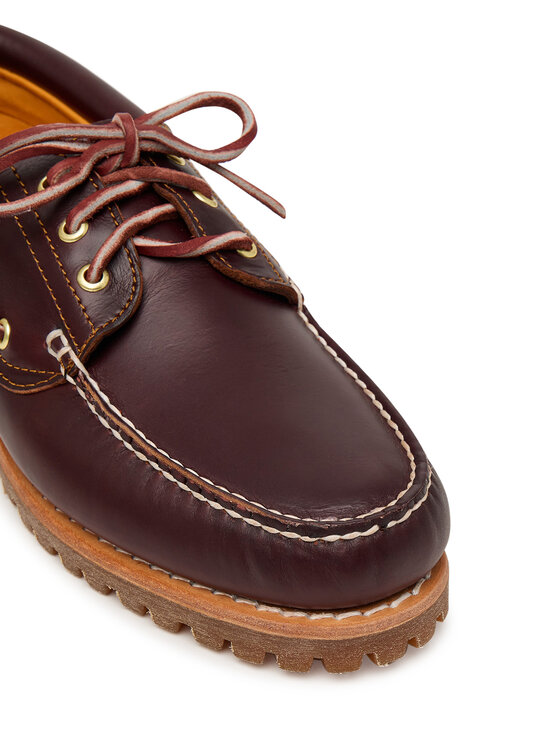 Timberland Timberland Mocasini Authentics Boat 3 Eye Classic TB0500096481 Maro