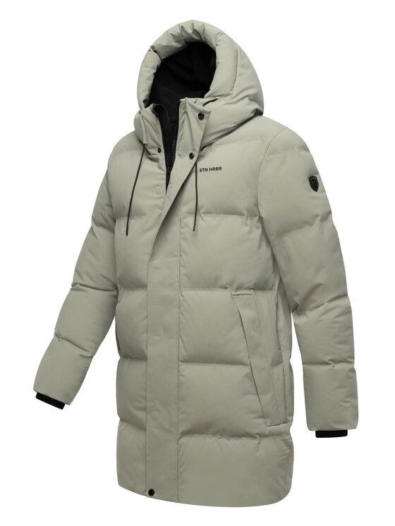 Stone Harbour Stone Harbour Kurtka zimowa Darianoo Szary Regular Fit