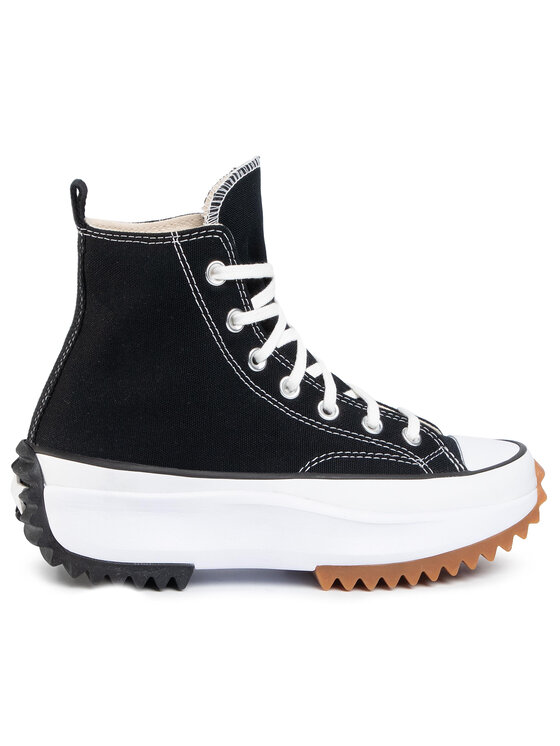 Converse Converse Snīkeri Run Star Hike Hi 166800C Melns