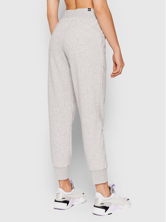 Puma Puma Spodnie dresowe Ess 586839 Szary Regular Fit