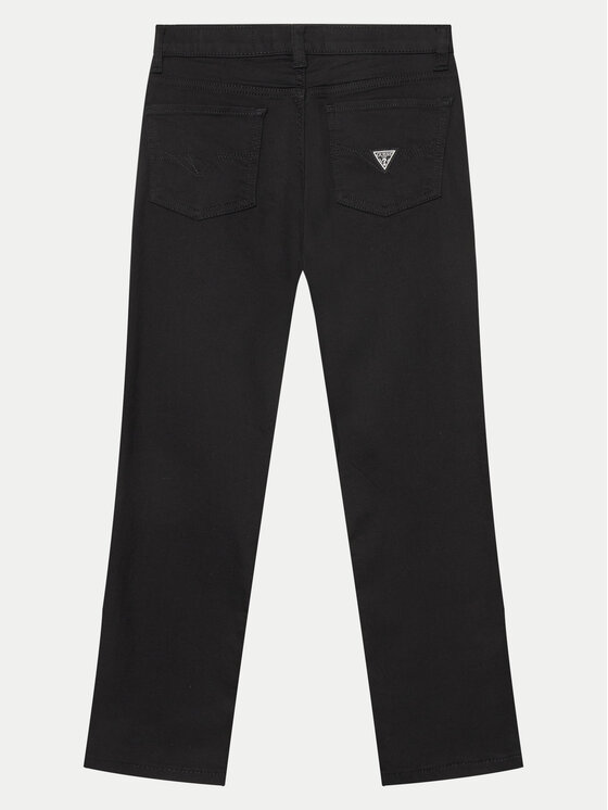 Guess Guess Τζιν L5RA03 D4KC0 Μαύρο Regular Fit
