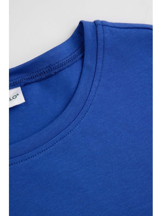 Coccodrillo Coccodrillo T-Shirt ZC6143221VGA-032 Granatowy Regular Fit