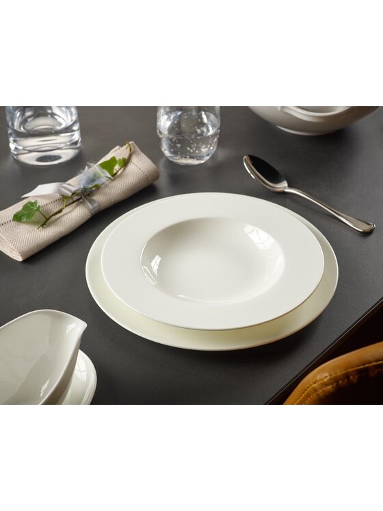 Villeroy & Boch Villeroy & Boch Talerz głęboki Anmut Villeroy & Boch Biały
