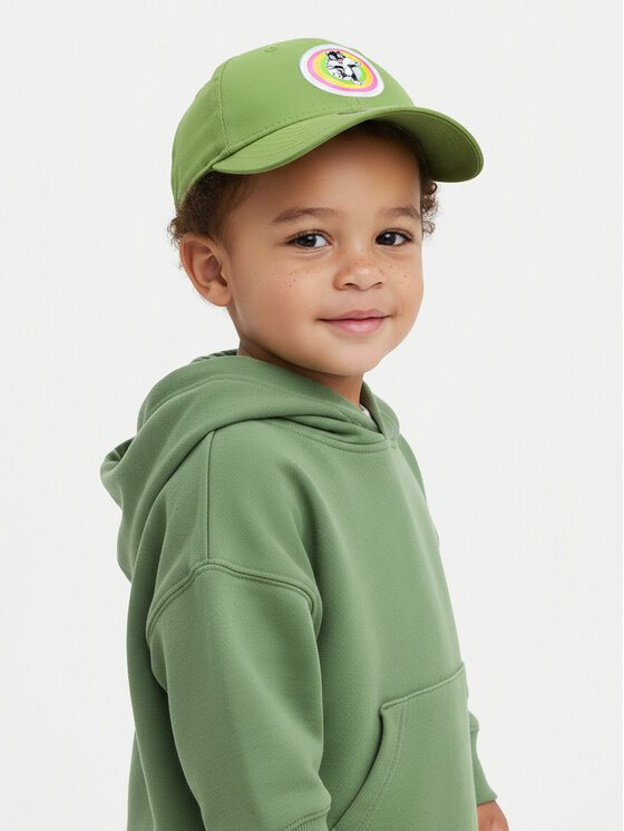 New Era New Era Καπέλο Jockey Kids Pastel Lt 940 Sylvester 60435034 Πράσινο