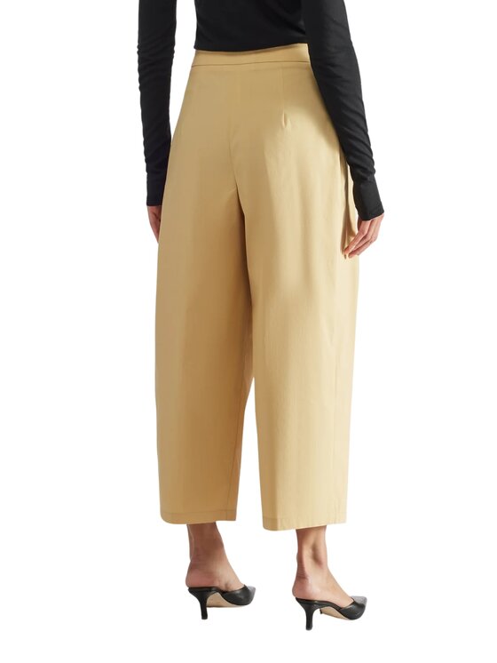 Liviana Conti Liviana Conti Spodnie zimowe f5sk48 Żółty Regular Fit