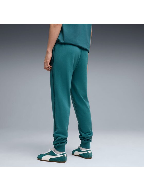 Puma Puma Spodnie dresowe 691695 Zielony Regular Fit