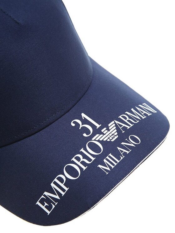 Emporio Armani Emporio Armani Kšiltovka 627881 2R565 Modrá