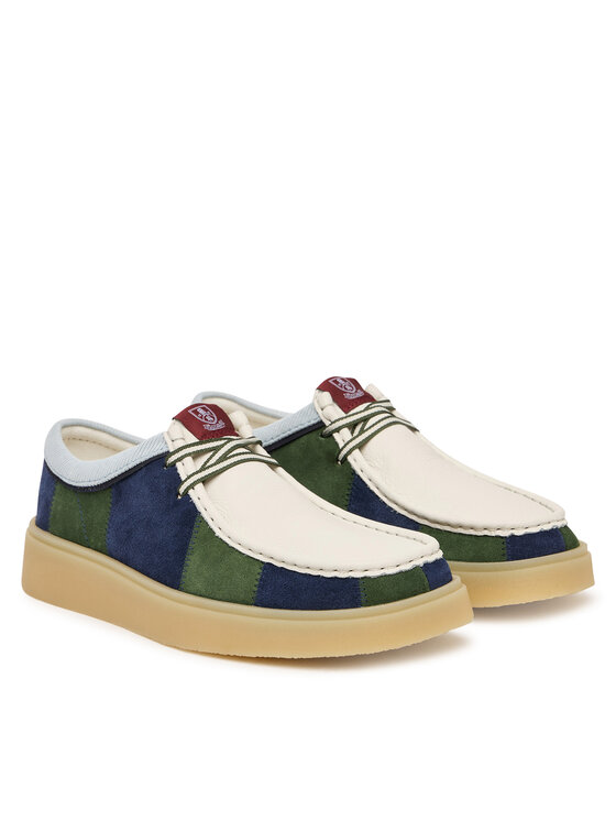 Clarks Clarks Pantofi Torview 26186166 Bleumarin