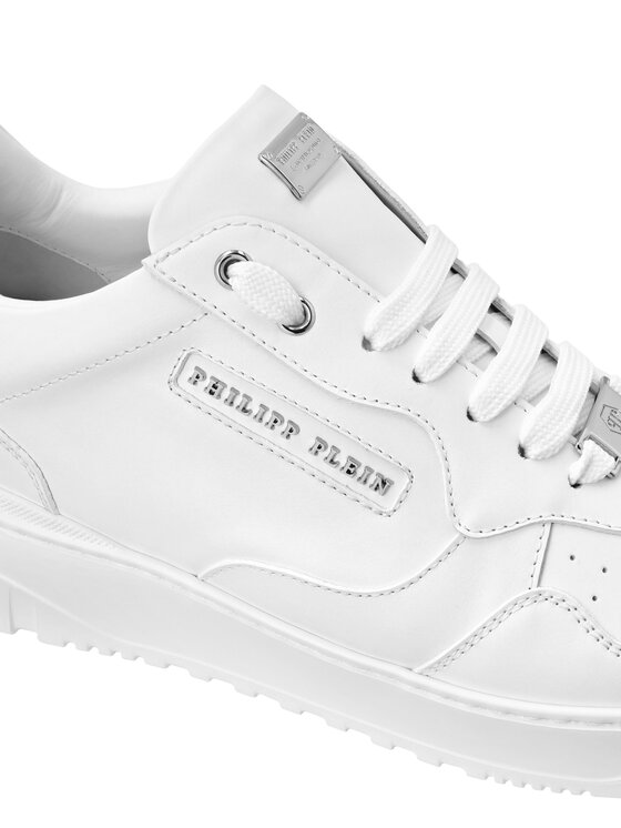 PHILIPP PLEIN PHILIPP PLEIN Sneakersy 23113 Biały