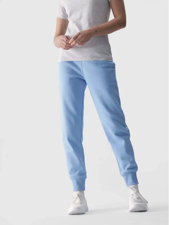 4F 4F Pantaloni da tuta 4FWMM00TTROF0946-32S Blu scuro Regular Fit