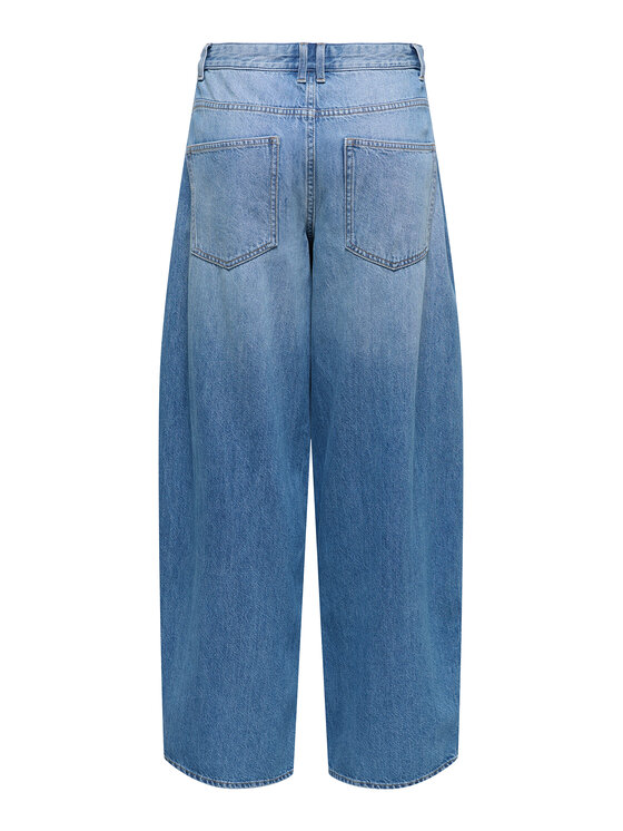 ONLY ONLY Jeansy Taylor 15367620 Niebieski Balloon Fit