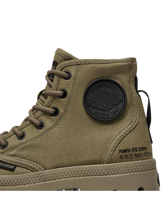 Palladium Palladium Туристически oбувки Pampa Hi Htg Supply 77356-308-M Зелен
