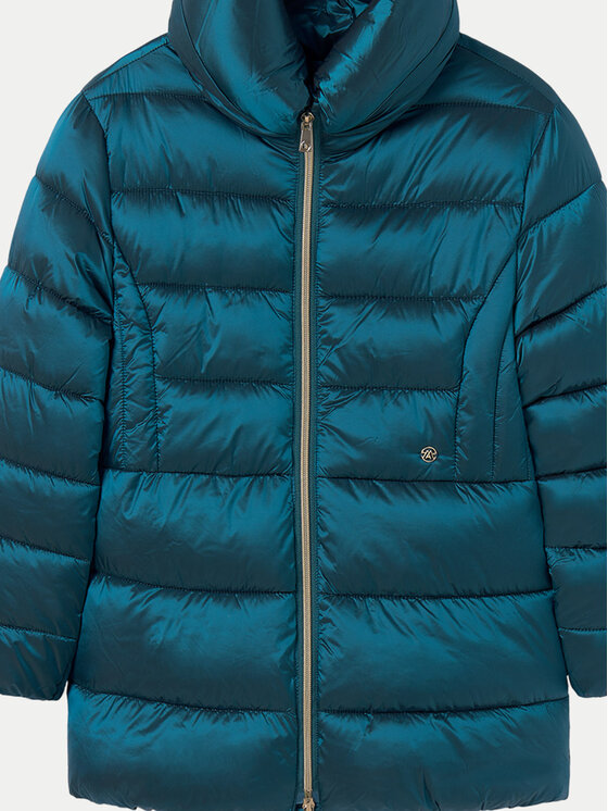 Mayoral Mayoral Kurtka zimowa 7479 Zielony Regular Fit