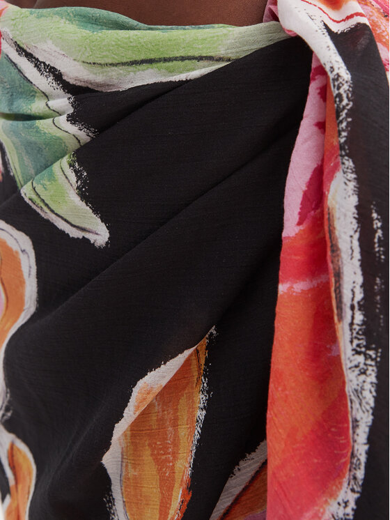 Seafolly Seafolly Парео Hothouse Flowers 55627-SG Черен