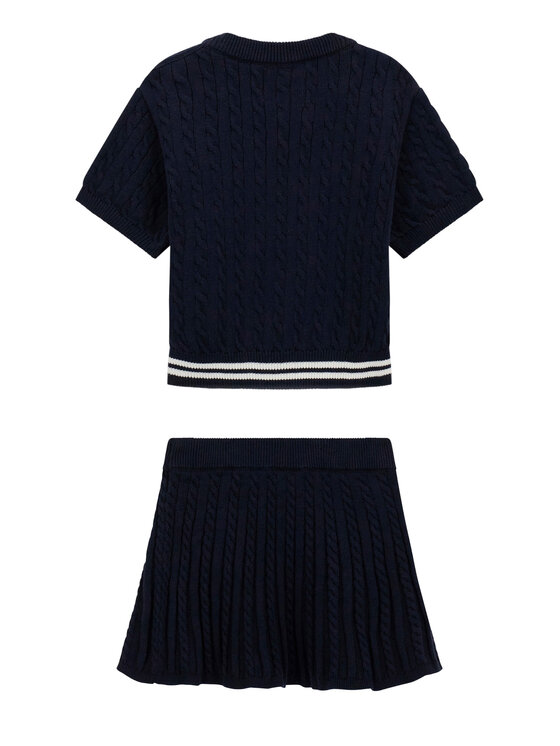 Guess Guess Bērnu komplekts K6RG08 Z37L1 Tumši zils Regular Fit