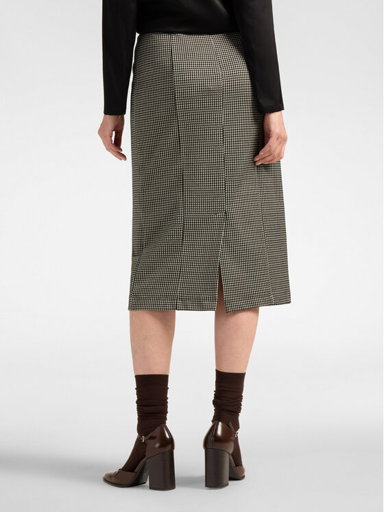 Elena Mirò Elena Mirò Spódnica midi 1002Z100081N001 Czarny Slim Fit