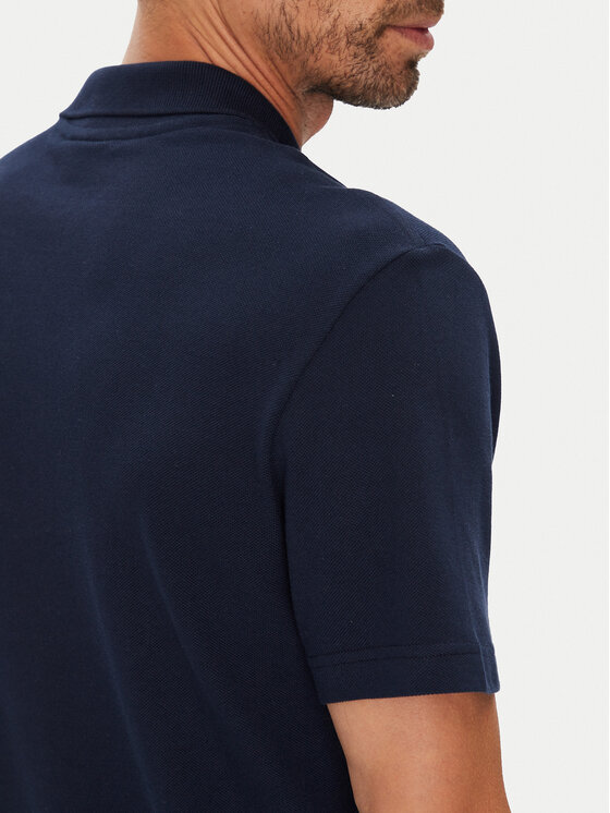 Lacoste Lacoste Polokošeľa PH9863 Tmavomodrá Regular Fit