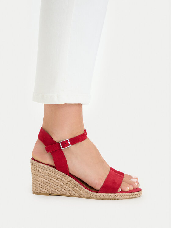 Tamaris Tamaris Espadrillid 1-28300-42 Punane