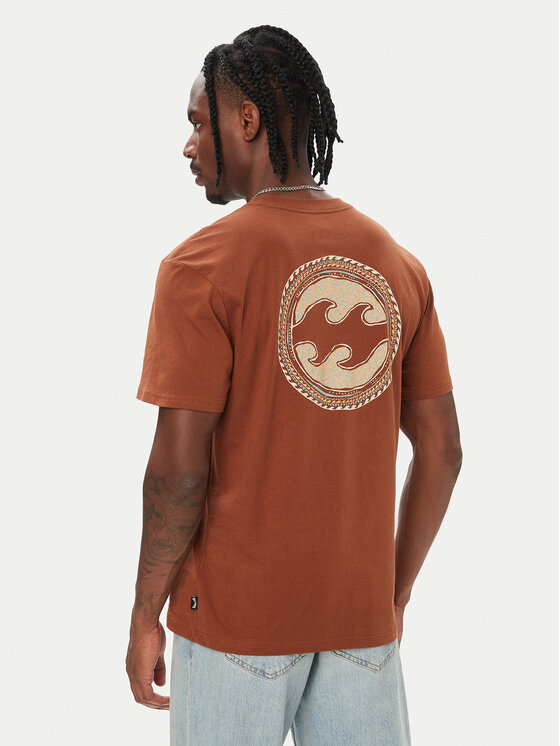 Billabong Billabong T-Shirt EBYZT00605 Hnědá Regular Fit