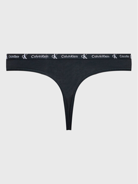 Calvin Klein Underwear Calvin Klein Underwear 2er-Set Stringtangas 000QD3990E Bunt