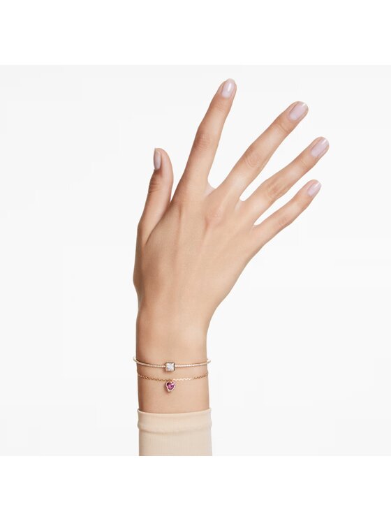 Swarovski Swarovski Bransoletka Chroma 5683835 Złoty