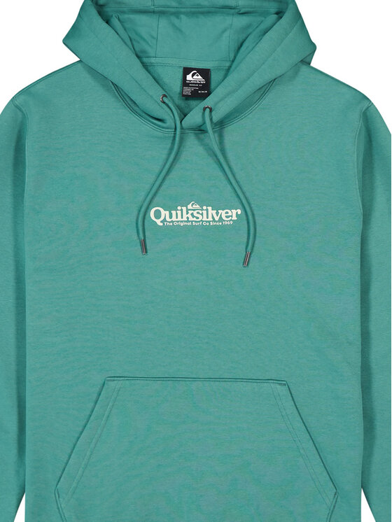 Quiksilver Quiksilver Jopa EQYFT05136 Zelena Regular Fit