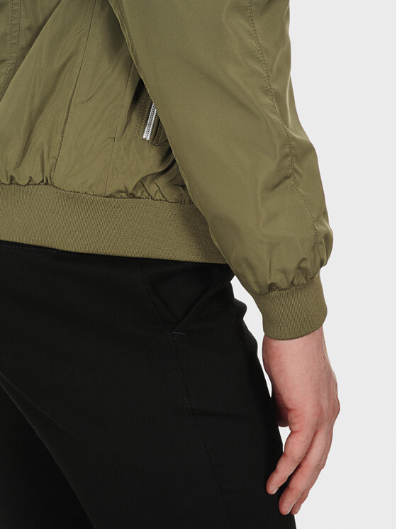 Evenemen Evenemen Kurtka przejściowa KW22 Khaki Slim Fit