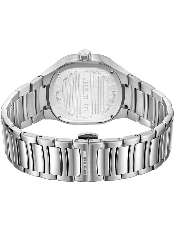 Cerruti 1881 Cerruti 1881 Zegarek Cerruti-CIWGK0096001 Srebrny