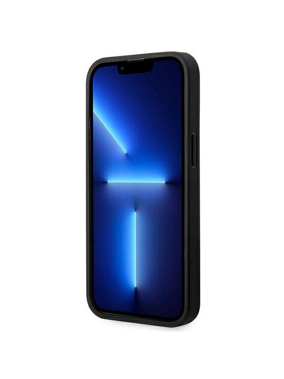 BMW Motorsport BMW Motorsport Etui na telefon iPhone 14 Pro Max Czarny