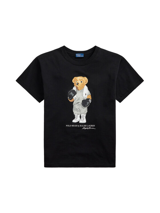 Polo Ralph Lauren Polo Ralph Lauren T-Shirt 211971709001 Czarny Relaxed Fit