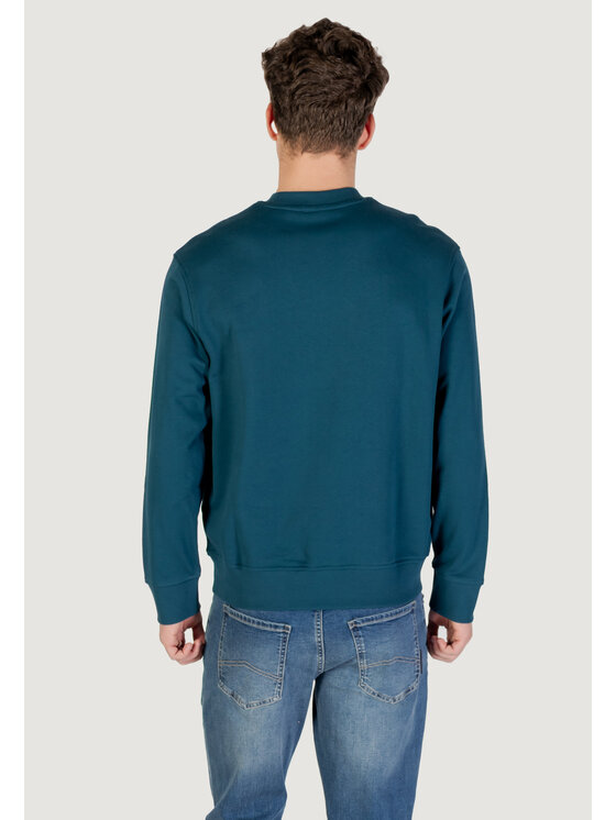 Armani Exchange Armani Exchange Felpa XM001284 AF20934 Verde Casual Fit