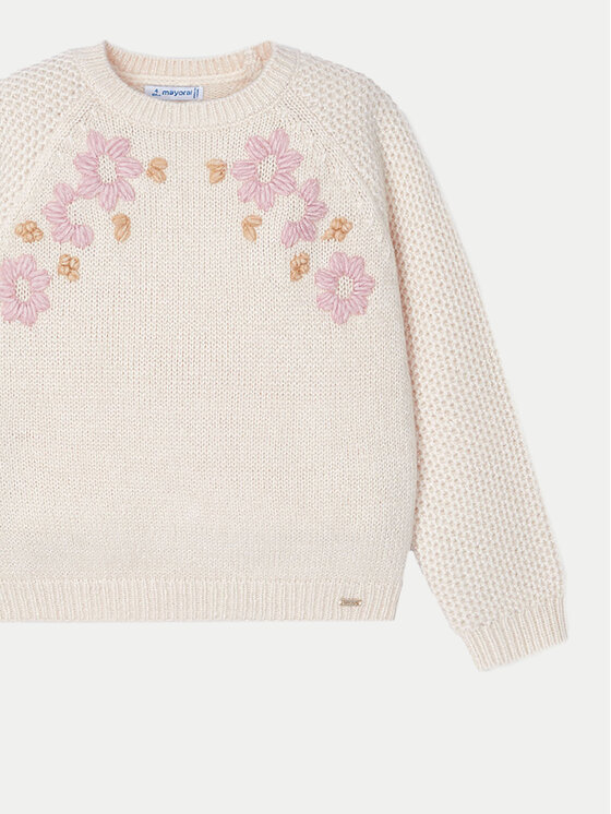 Mayoral Mayoral Pullover 4354 Rosa Regular Fit