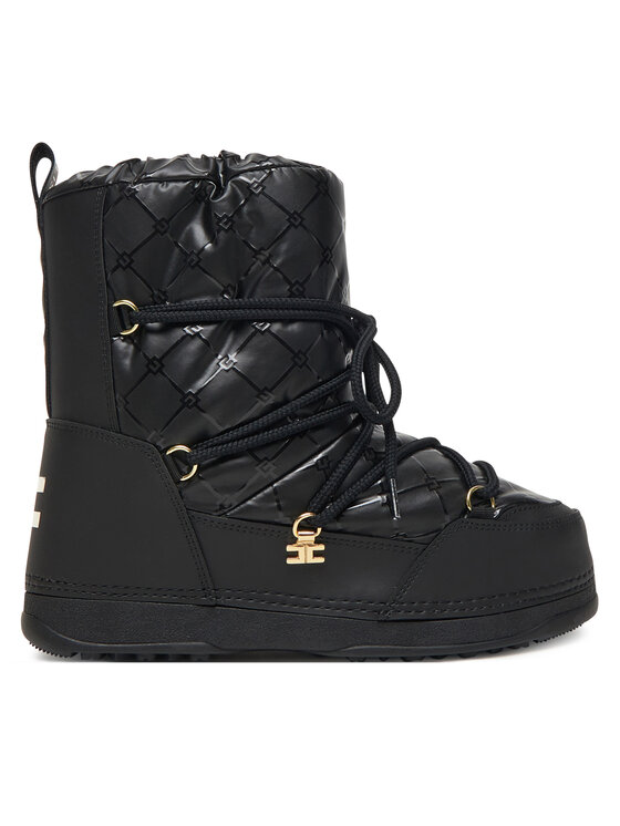 Elisabetta Franchi Elisabetta Franchi Schneeschuhe Snow Boot F4A6-E0457-1860930 D Schwarz